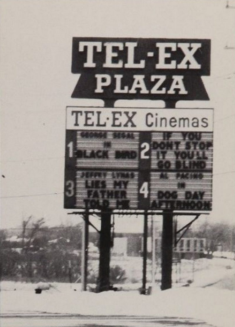Tel-Ex Plaza - From 1976 Southfield High Yearbook